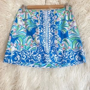 Lily Pulitzer preppy skirt